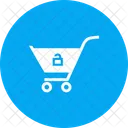 Shopping Unlock Cart Icon