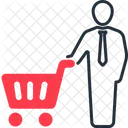 Shopping Shopping Analysis Cart Icon