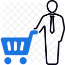 Shopping Shopping Analysis Cart Icon