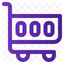 Shopping Cart Retail Icon