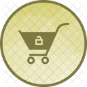 Shopping Unlock Cart Icon
