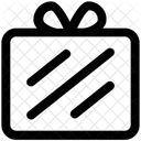 선물 상자 놀라움 아이콘