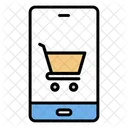 Ecommerce Shop Cart Icon