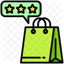 Shopping Shopping Bag Star Icon