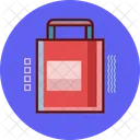 Shopping Bag Printer Icon