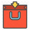 Shopping Pack Bag Icon