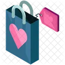 Gift Bag Shopping Icon
