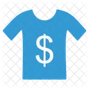 T Shirt Shirt Dollar Icon
