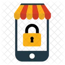 Smart Phone Lock Icon
