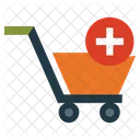 Cart Add More Icon