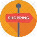 Shopping Signpost Guidepost Icon
