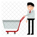 Store Buyer Shopping Icon