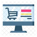Online Shopping Shopping Shopping Cart Icon