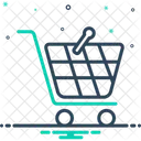 Shopping Supermarket Basket Icon