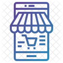 Shopping Store Online Icon