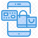 Shopping Smartphone Application Icon