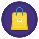 Shopping Gift Shoppping Cart Icon