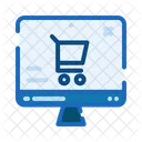 Website Shop Shopping Icon