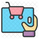 Shopping Online Shopping Tablet Icon