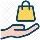 Shopping Hand Buy Icon
