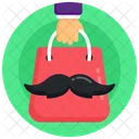 Father Day Shopping Shopping For Dad Shopping Icon