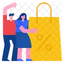 Shopping Sale Promotion Icon