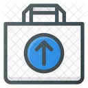 Shopping Action Paper Icon
