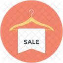 Shopping Towel Sale Icon