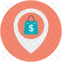 Shopping Store Place Icon