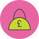 Shopping Bag Cash Icon