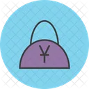 Shopping Bag Cash Icon