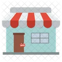 Shopping Stall Store Icon