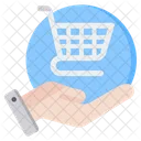 Shopping Customer Care Icon