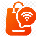 Shopping Network Internet Icon