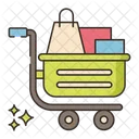 Shopping Luggage Shop Icon