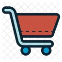 Shopping Cart Ecommerce Icon