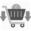 Shopping Bag Cart Icon