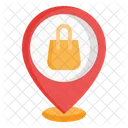 Shopping Cart Maps Icon