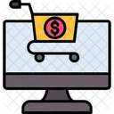 Shopping Online Online Shopping Icon