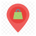 Shopping Location Placeholder Icon