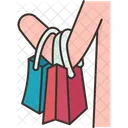 Shopping Bags Purchase Icon