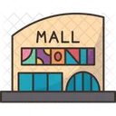 Shopping Mall Business Icon