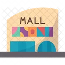 Shopping Mall Business Icon