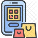 Shopping Smartphone Electronics Icon