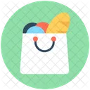 Shopping Bag Grocery Icon
