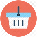 Shopping Basket Online Icon