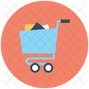 Shopping Trolley Cart Icon