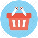 Shopping Basket Online Icon