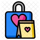 Shopping Onlie Giftt Icon