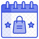 Shopping Organization Bag Icon